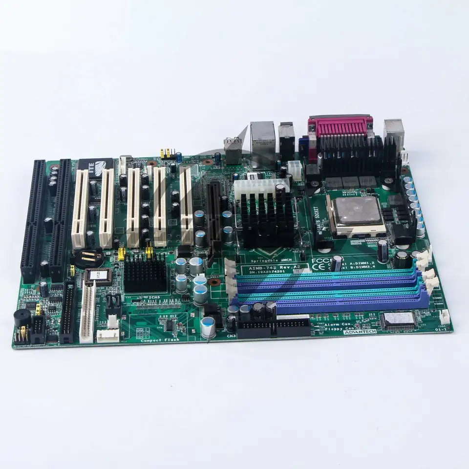 Advantech AIMB-742 마더보드 REV.A2 리퍼