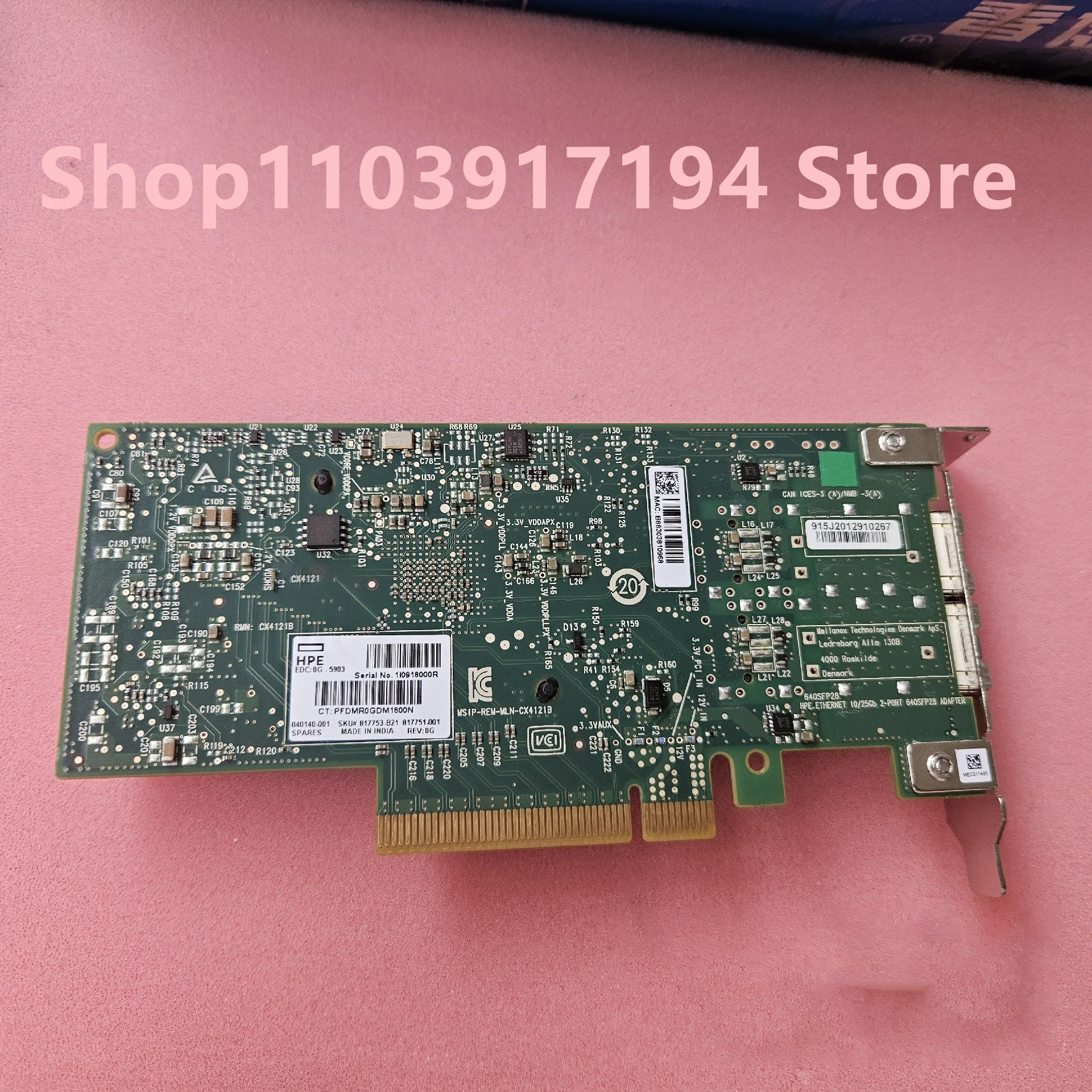 hp호환 817753-B21 817751-001 840140-001 640SFP28 10/25G기가비트 네트워크 카드