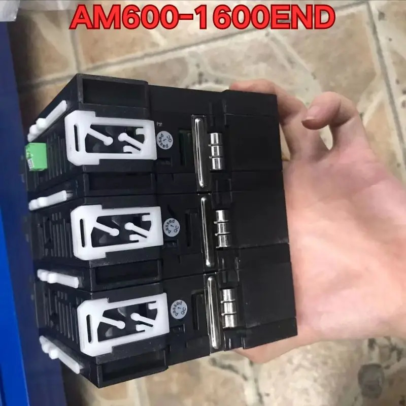 리퍼 PLC 모듈 AM600-1600END 기능 정상