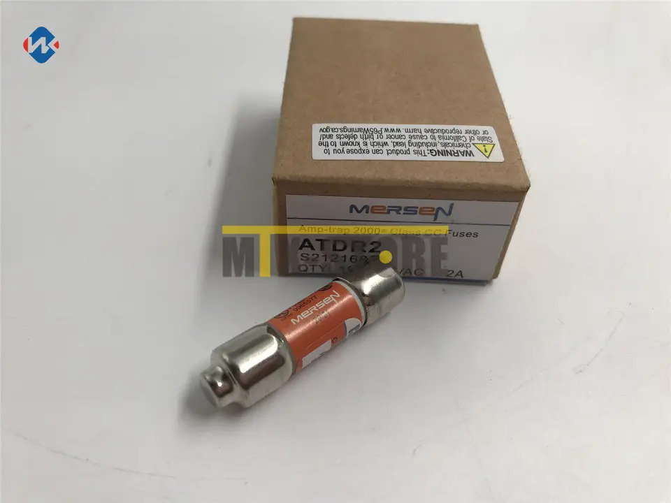 Ferraz Shawmut 퓨즈 ATDR2 2A 600VAC당신