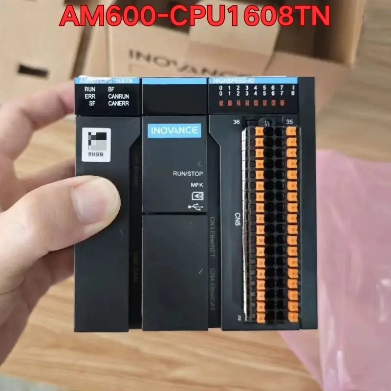 Inovance plc 모듈 AM600-CPU1608TN 신