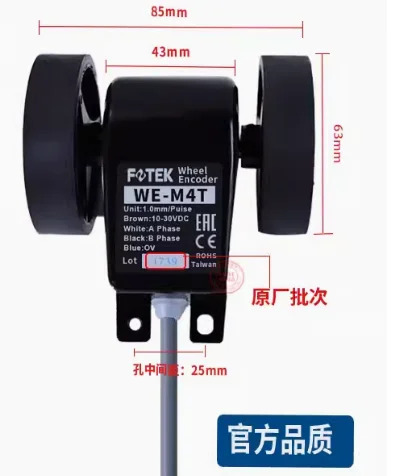 FOTEK 대만산 휠 인코더 WE-M4T WE-M3T WE-M2T WE-Y2T WE-Y3T WE-Y4T WE-M1 WE-M2 WE-M3 10-30VDC