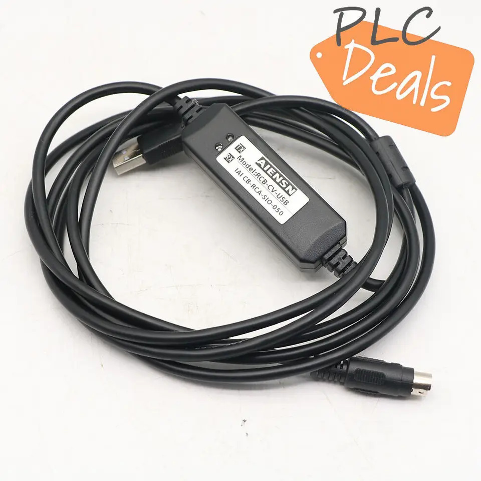 AI CB-RCA-SIO-050 PLC 프로그래밍 케이블 신 1PC