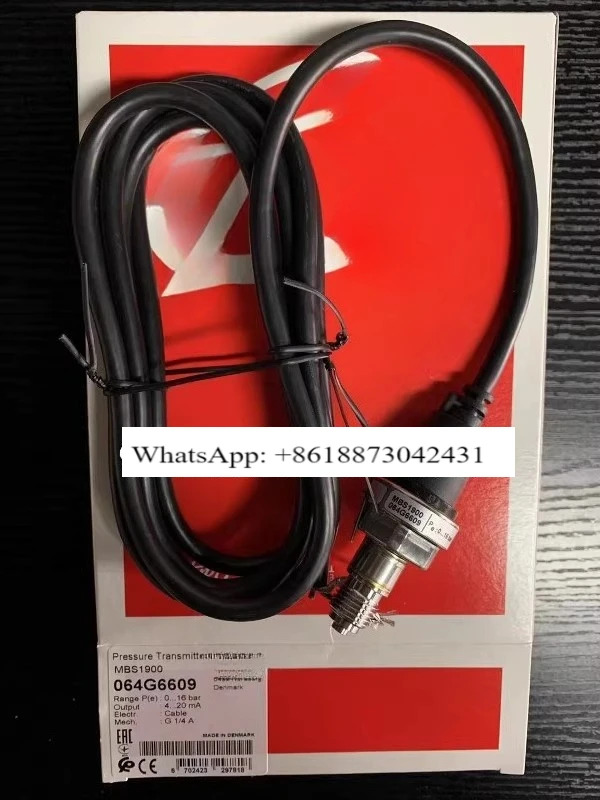 MBS1900 압력 트랜스미터 064G6611/6630/6659/6680 원본.