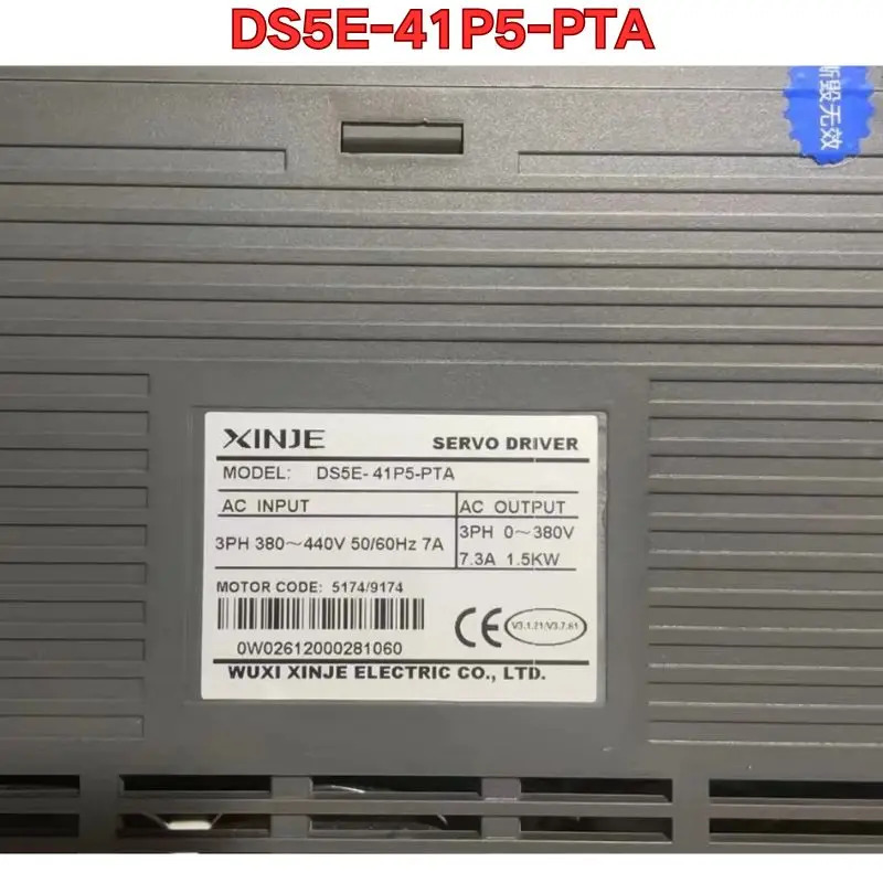 리퍼 서보 드라이버 DS5E-41P5-PTA 기능 정상