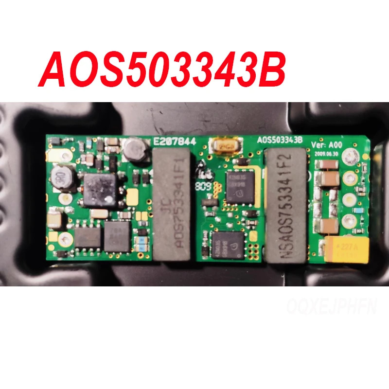 에머슨 AOS503343B 전원공급장치 신