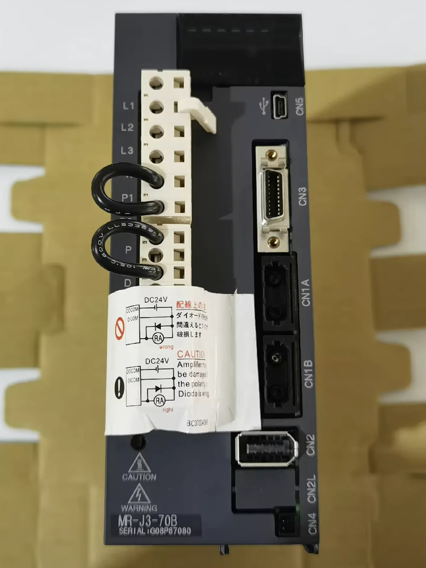 MR-J3-70B 서보 드라이브 MR J3 70B