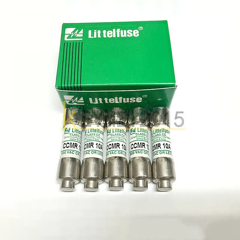 Littelfuse 시지연 퓨즈 R-10A 10A R10개