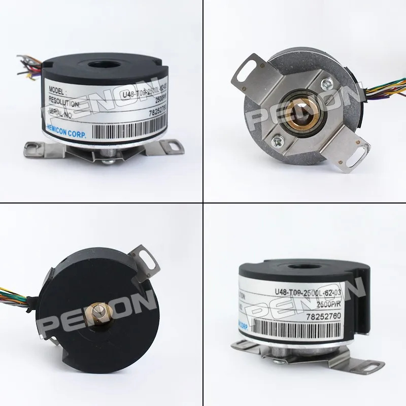 U48-T09-2500L-15-15D 인코더 U 48 - T09 2500 L 62-03-15 C