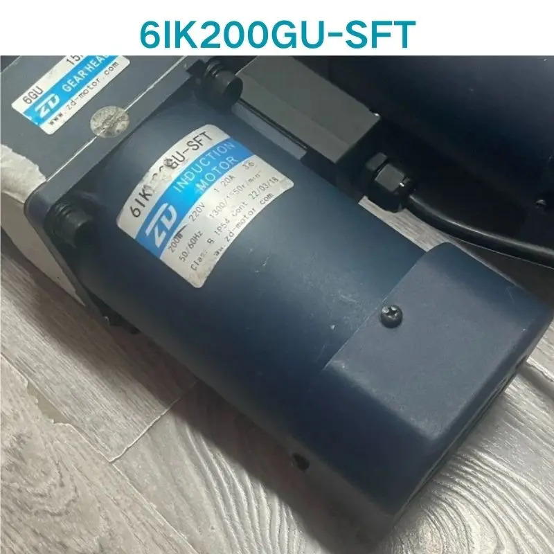 가변 속도 모터 리퍼 OK 6IK200GU-SFT
