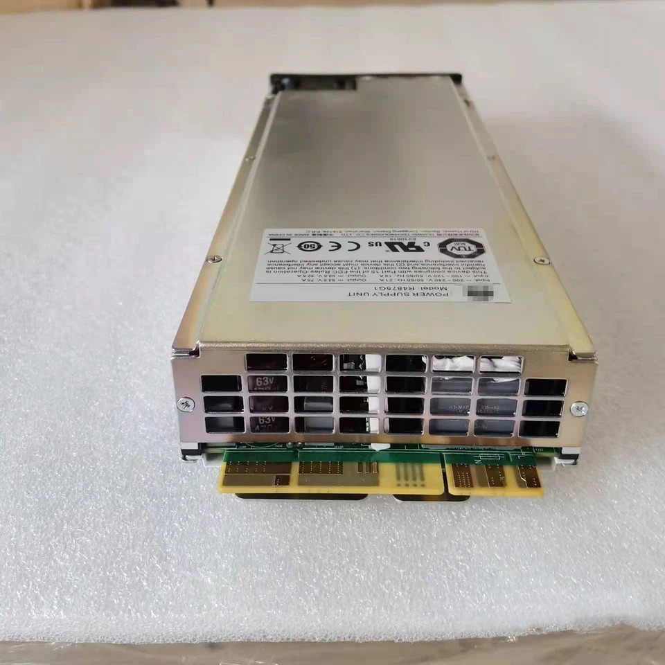 Huawei호환 고효율 고전력 밀도 디지털 정류기 모듈 R4875G1