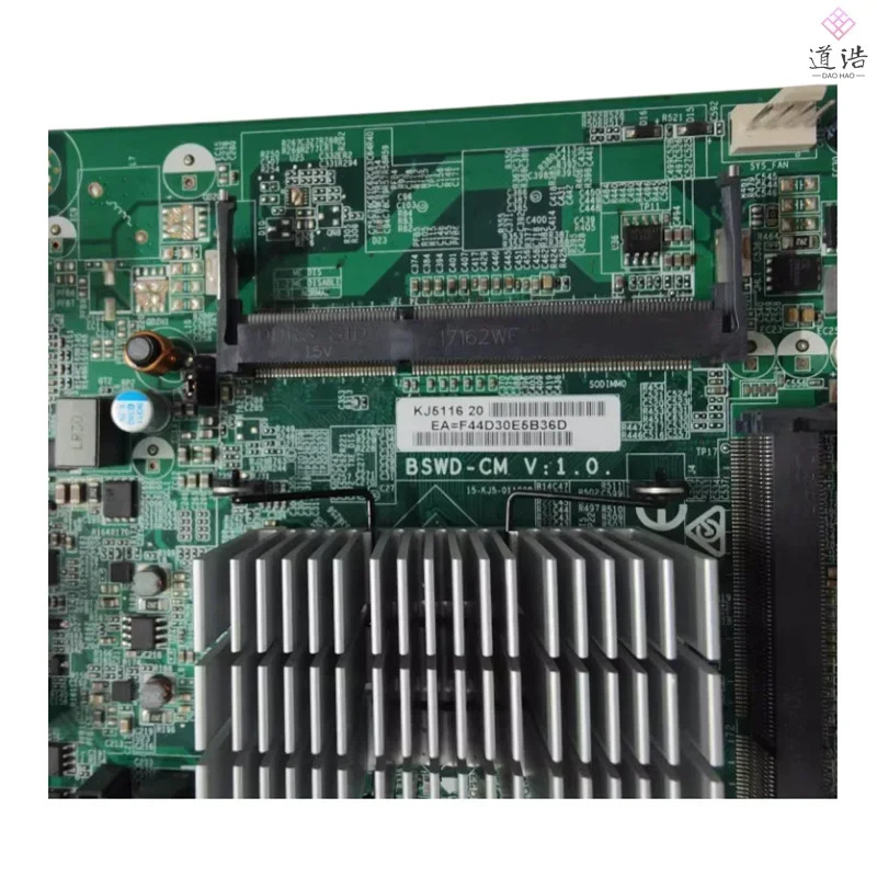 Haier J3160 CPU 마더보드 BSWD-CM V1.0 DDR3 메인보드 완전 작동 리퍼