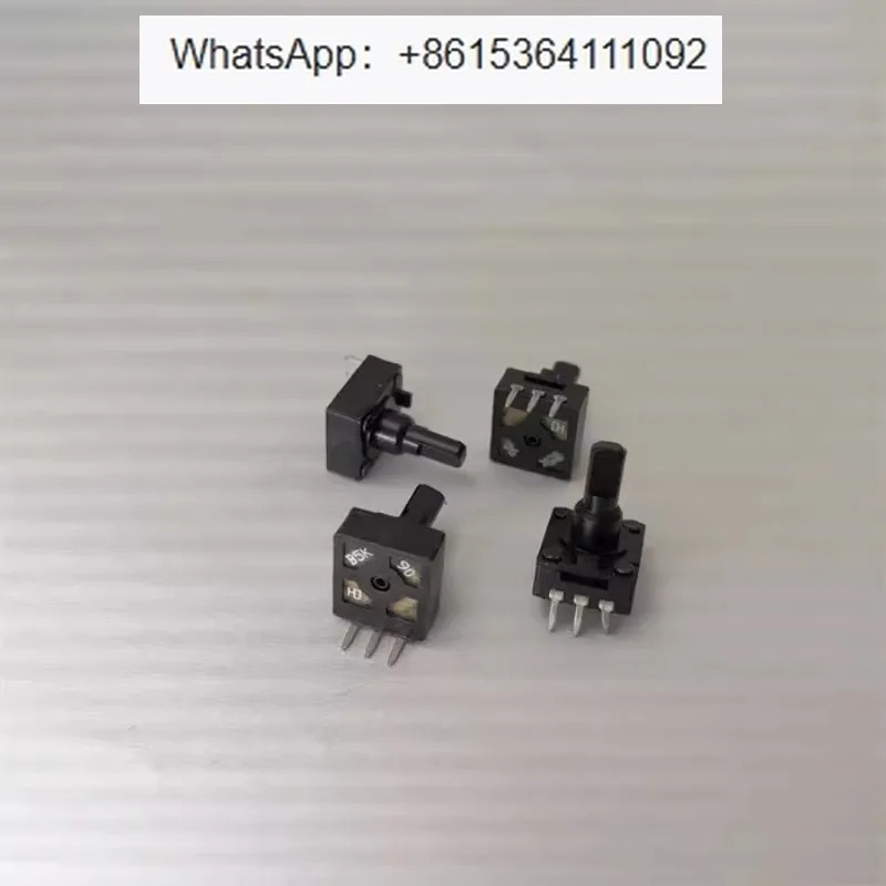 10Pcs 원격 제어 전위차계 B5K 90도 회전 로커 정밀 샤프트 10MMH