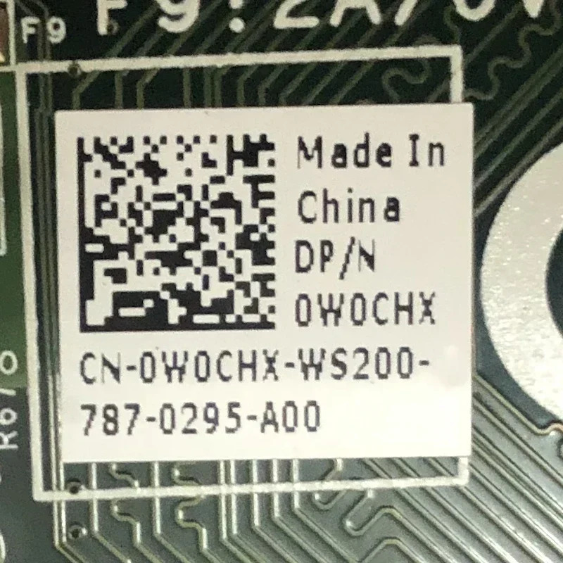 DELL Optiplex 3050 MT 마더보드 CN-0W0CHX 0W0CHX VJ40T 메인보드작동
