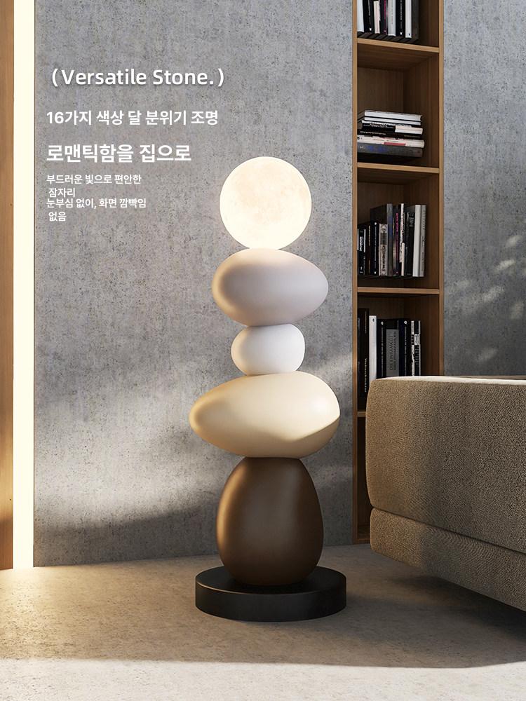 물방울 펜던트 조명 거실 대형 인테리어 오브제 현대식 고급 조각상 장식소품 - 상세 이미지 3