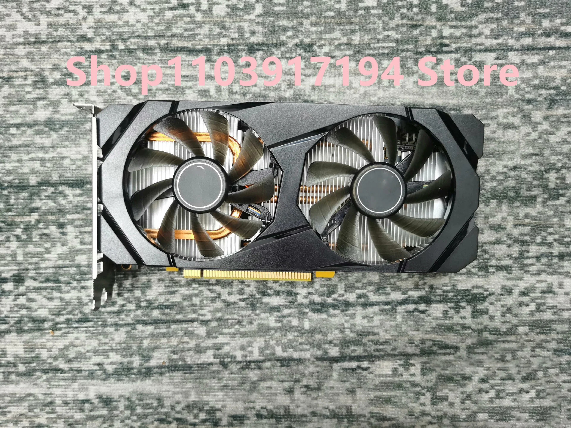 갤럭시 RTX 2060 6G 디스플레이 카드