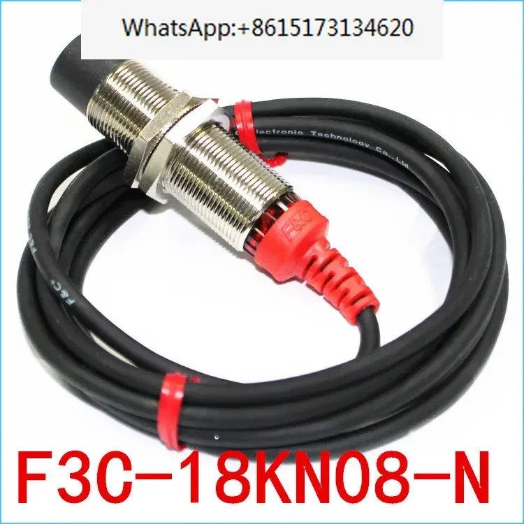 F C Jiazhun M18 스위치 3 와이어 NPN 정상 개방 PNP F3C-18KN08-N N2 P P2 R2M 개