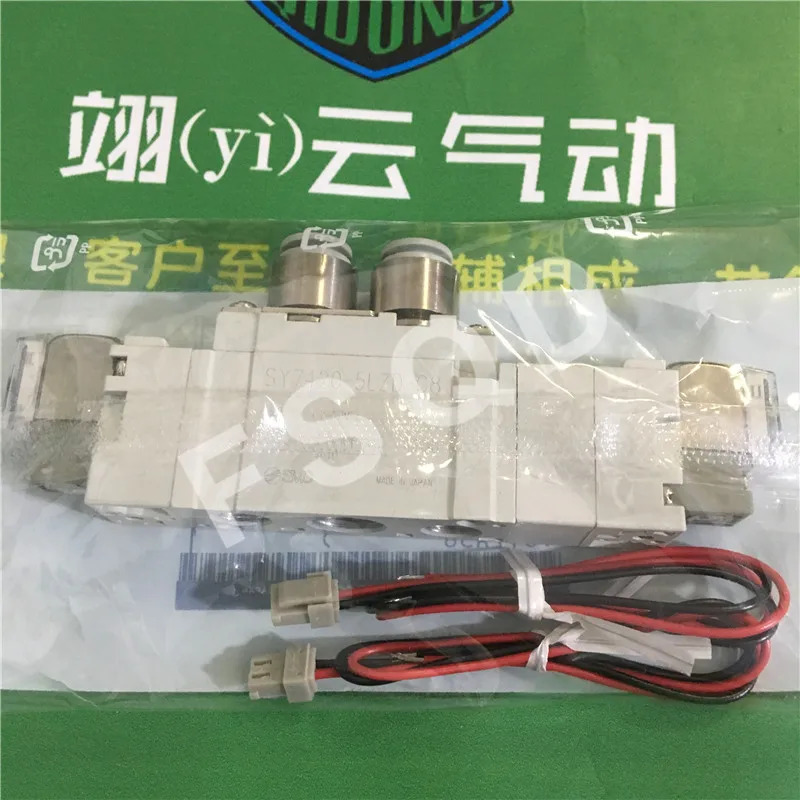 SY7720-5DZ-C8 SY7420-5DZ-C8 SY7420-5LZD-C8 SMC 솔레노이드 밸브 공압 부품
