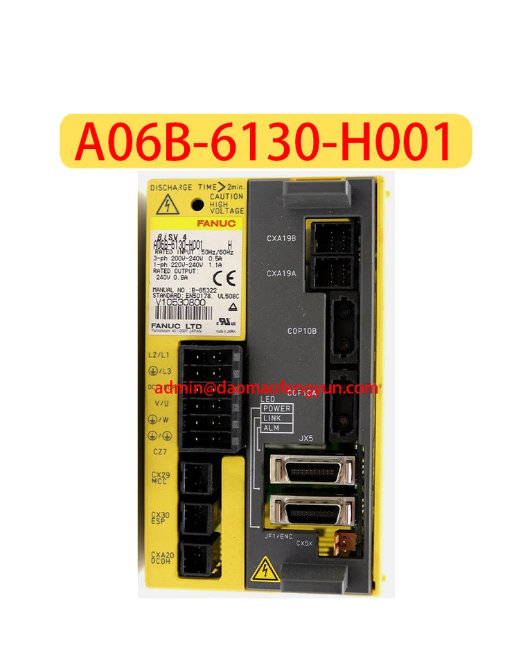 A06B-6130-H001 리퍼 서보 드라이브 A06B 6130 H001