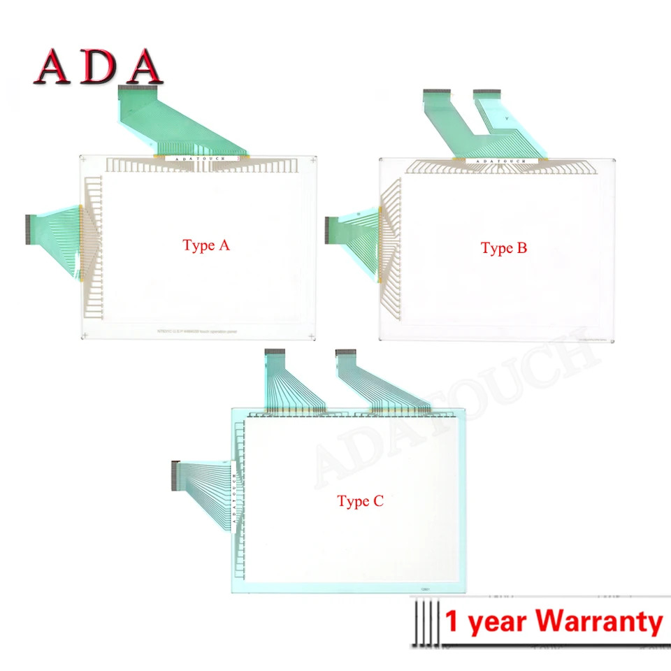 터치 스크린 패널 유리 디지타이저 NT631C-CFL01 NT631C-CFL02 NT631C-KBA05 NT631C-KBA05N