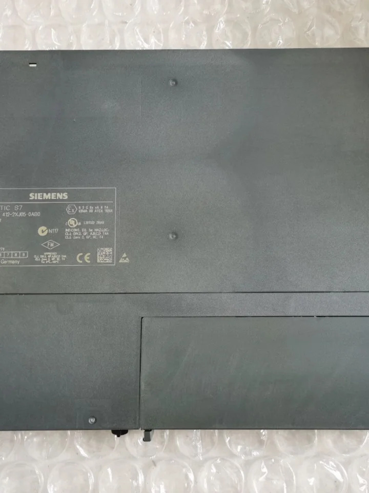지멘스 CPU 모듈 6ES7412-2XJ05-0AB0 오리지널 포장 6ES7 412-2XJ05-0AB0