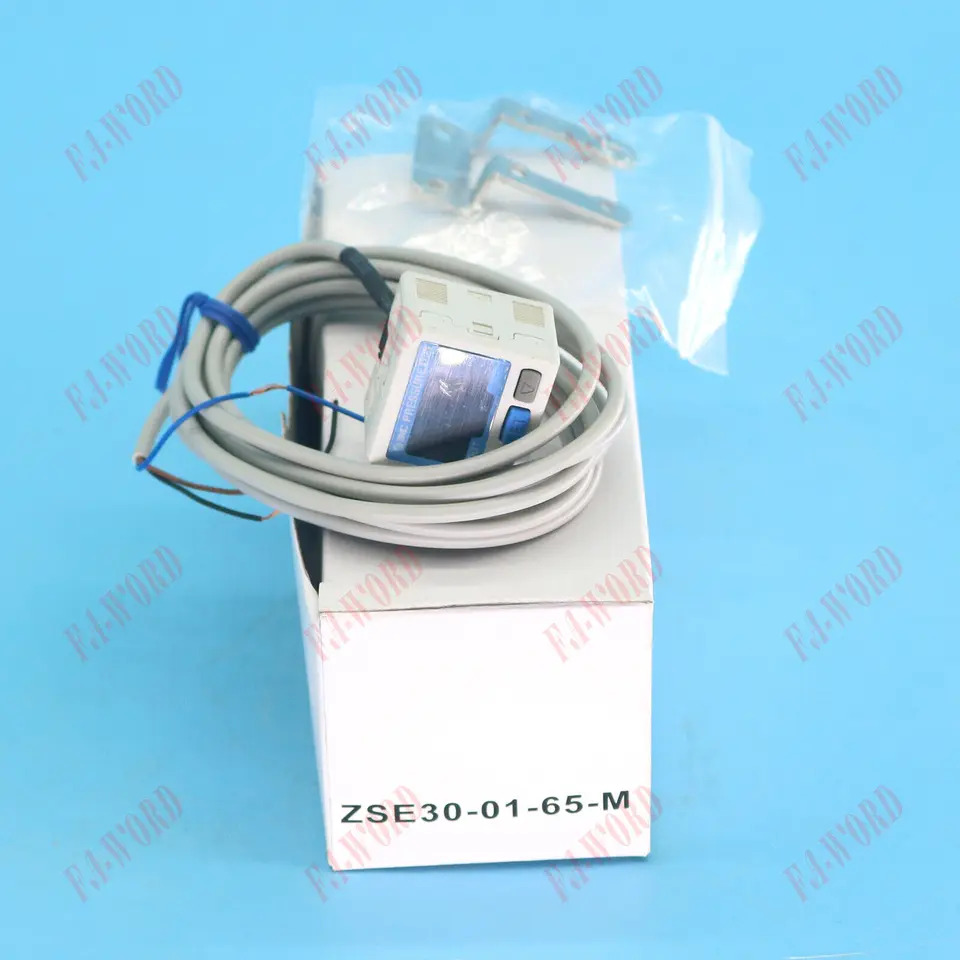 SMC ZSE30-01-65-M 진공 디지털 압력 스위치 내