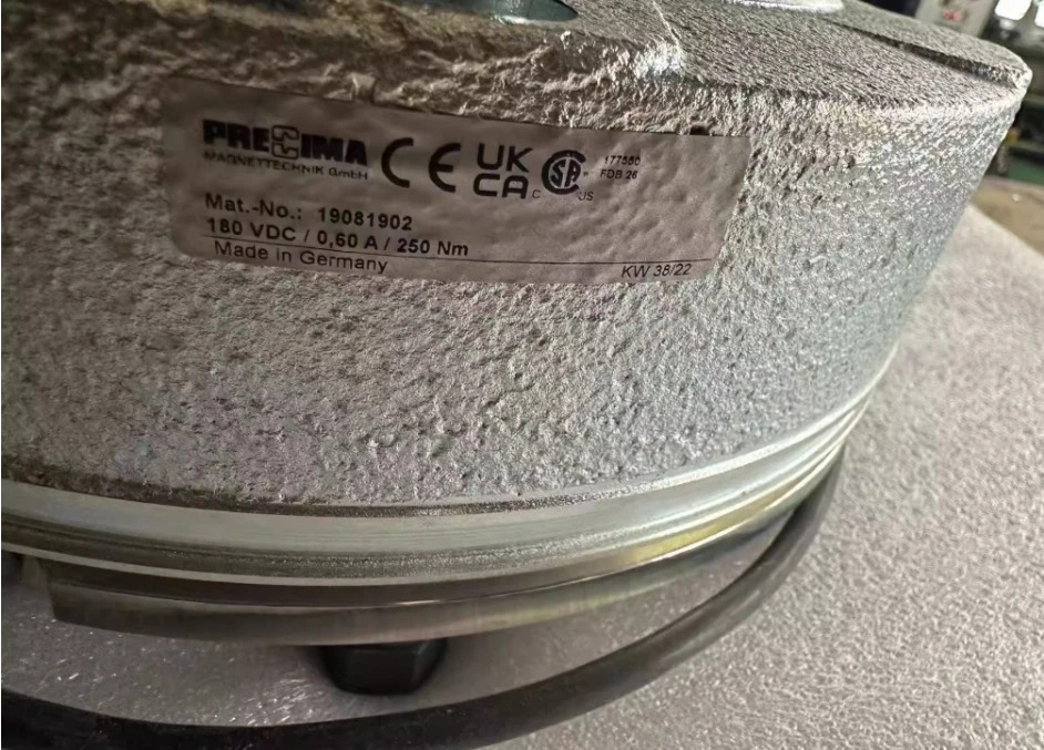 FDB26-DC180V-250NM-샤프트 직경 42mm