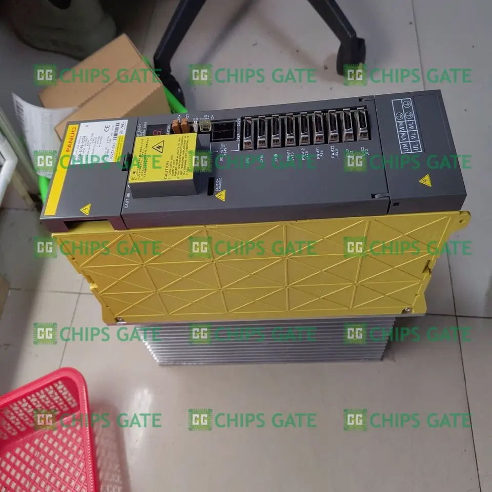 FANUC 리퍼 A06B-6079-H207 완료