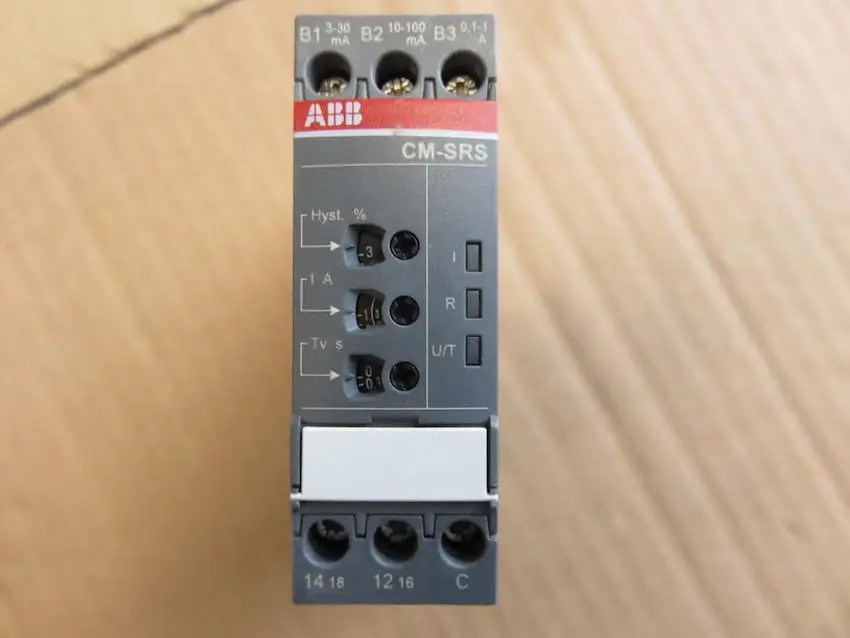 ABB 모니터링 릴레이 CM-SRS.21S 110-130VAC 신