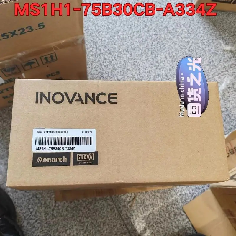서보모터 MS1H1-75B30CB-A334Z