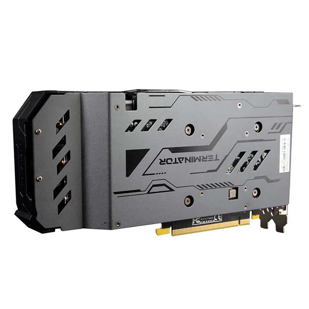 오리지널 MAXSUN 그래픽 카드 GeForck호환X1660Ti 터미네이터 6G DDR6 X 1660 192bit 1770MHz 리퍼 된