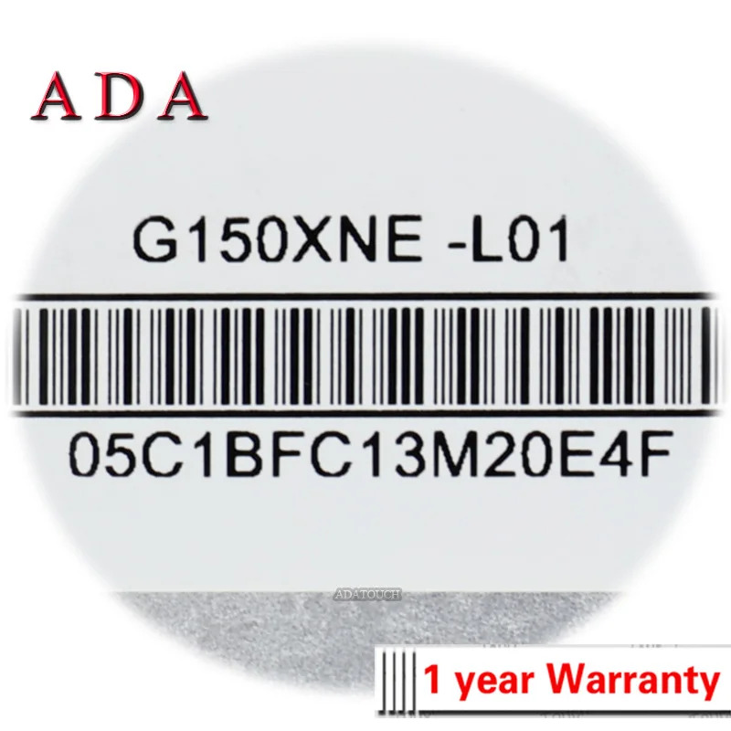 G150XNE-L01 G150XNE-L03 LCD 디스플레이 패널 신 오리지널