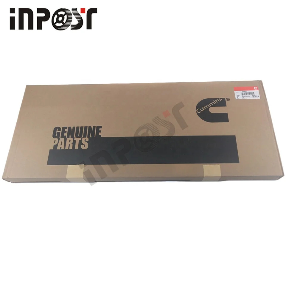 Cumm 6B 6BT 6BTA 89-98 ge 5.9L 3804897 상단 하단 켓 세트 키트 3802376 완료