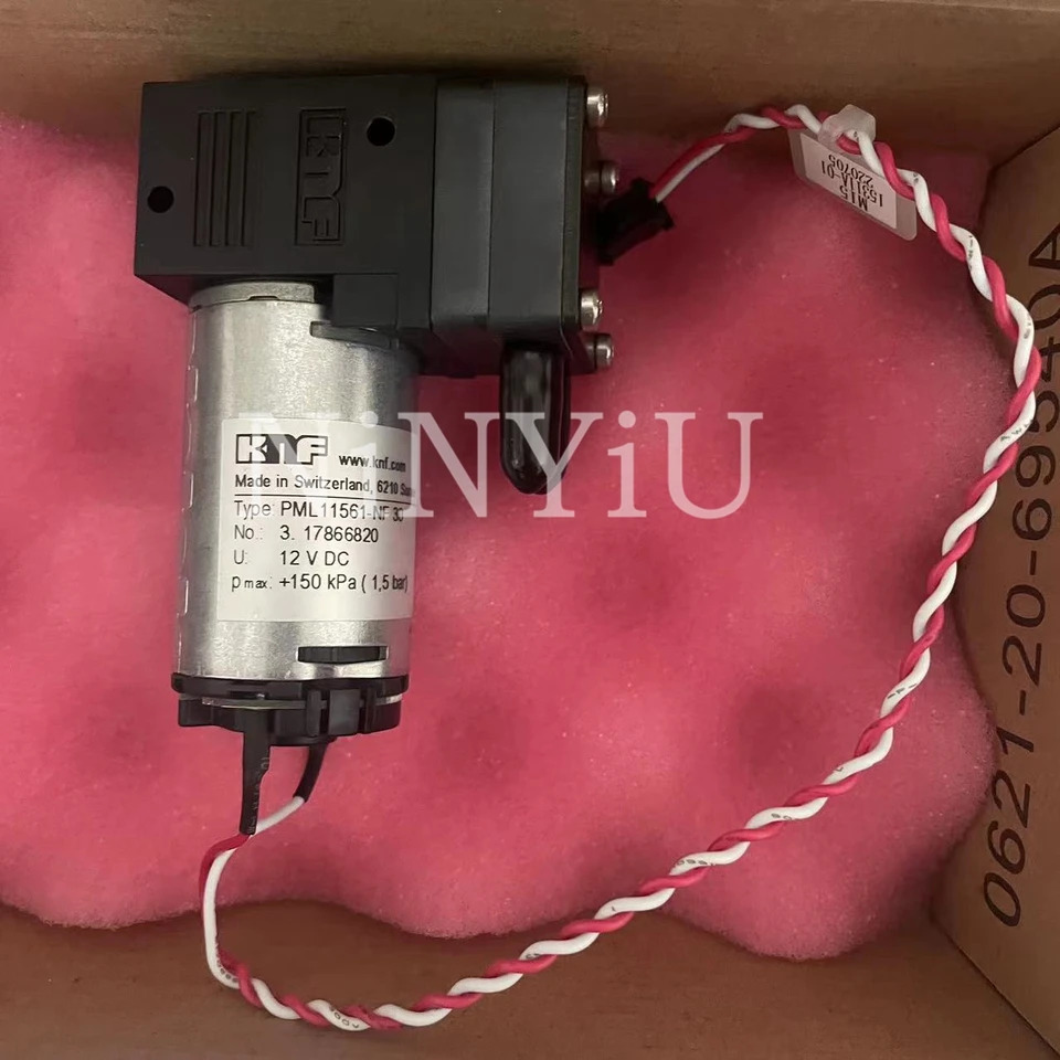 Mindray 다이어프램 펌프 KNF NF30 12V 1.5Kpa BS850 BS860 BS200 BS220 BS330 BS320