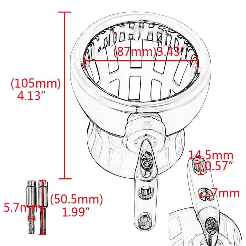 바이크 오토바이 음료 컵 홀더 Hond Goldwing 1800 GL1800 ABS 01-15 F6B 13-15 캐리어 지원