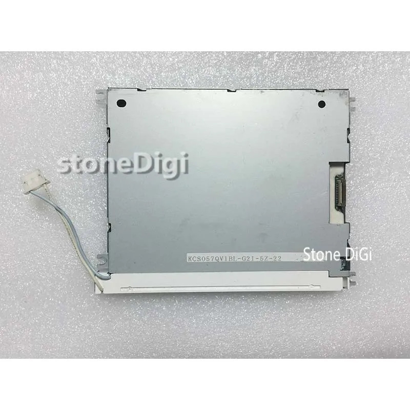 산업 장비STN LCD 디스플레이 스크린 패널 A 등급 KCS057QV1BL-G21 KCS057QV1BL 5.7 인치
