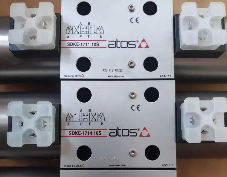 ATOS 솔레노이드 밸브 SDKE-1630/2 10S SDKE-1631/2 SDKE-1713-X24DC SDKE-1711 24DC SDKE-1714 SDKE-1713P