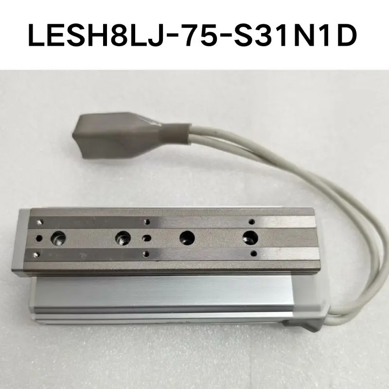 LESH8LJ-75-S31N1D 전기 슬라이딩 테이블 실린더 리퍼 OK
