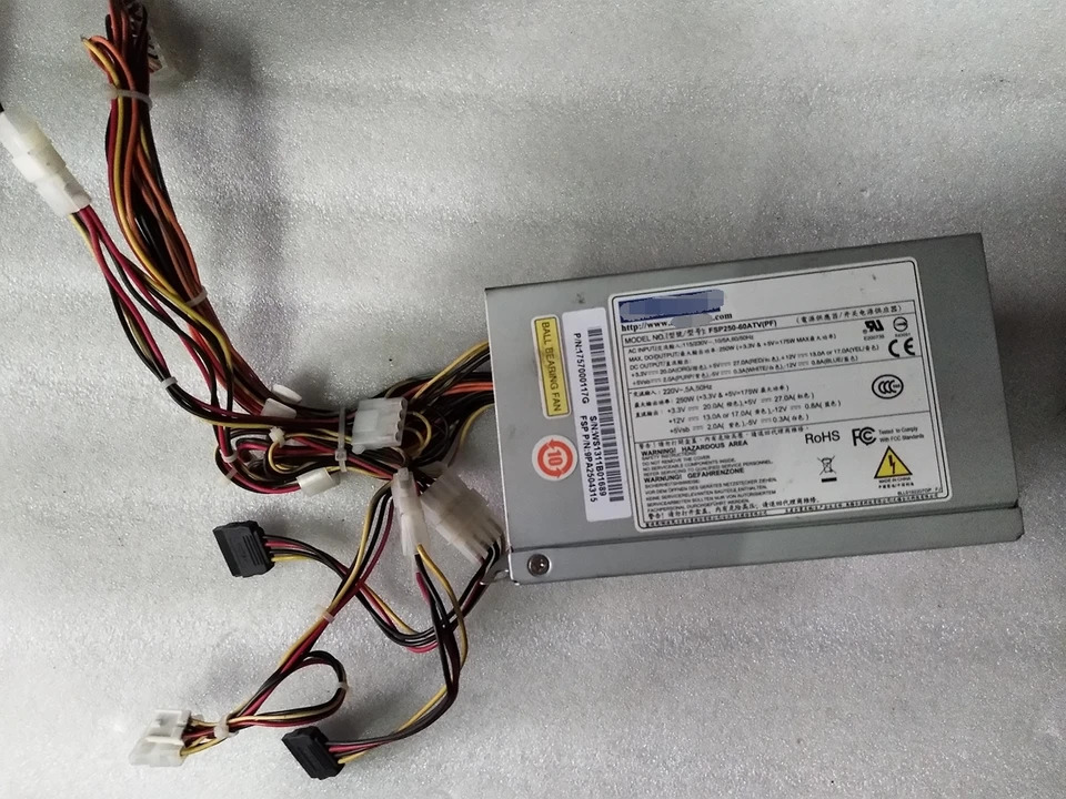 Advantech 산업컴퓨터 전원 공급 FSP250-60ATV