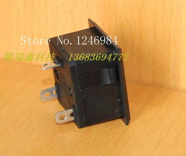 SA Hongda 범AC 콘센트 AC 전원 커넥터 소켓 패널 3 개 구멍 GB SS-801 -- 50