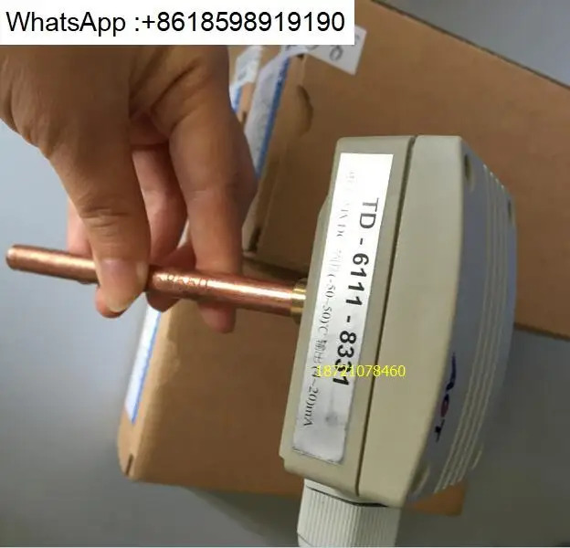온도 센서 모델 TD-6111-8331 라이브러리 M 176298