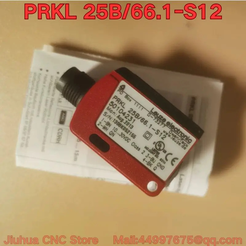 PRKL 25B/66.1-S12 확산 반사 광전센서