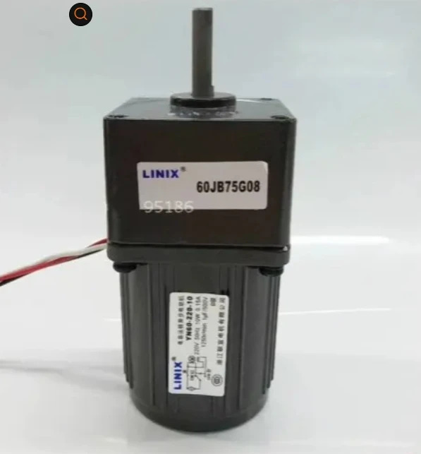 LINIX 모터 AC 220V YN60-220-10 60JB75G 10W 고정 속도