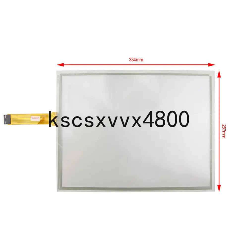 AMT 9546 POS 기계 터치 스크린 15 인치 8 와이어 334x257mm AMT9546