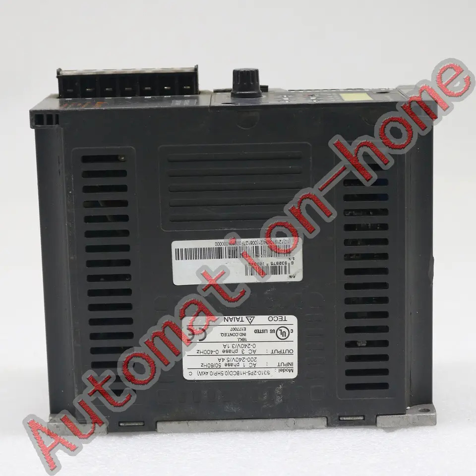리퍼 TECO 인버터 S310-2P5-H1BCD 0.4KW 220V QW 1PC