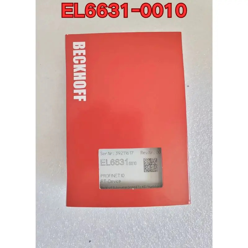 Beckhoff 모듈 EL6631-0010 신
