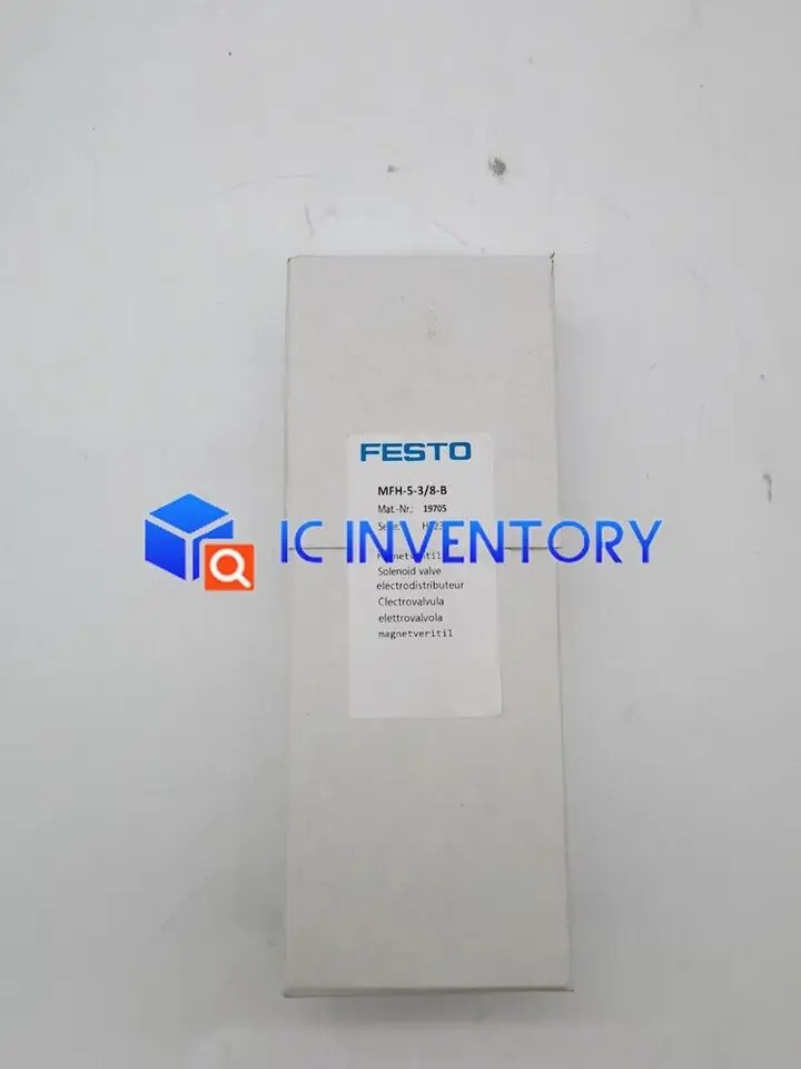 FESTO 솔레노이드 밸브 MFH-5-3/8-B 19705신