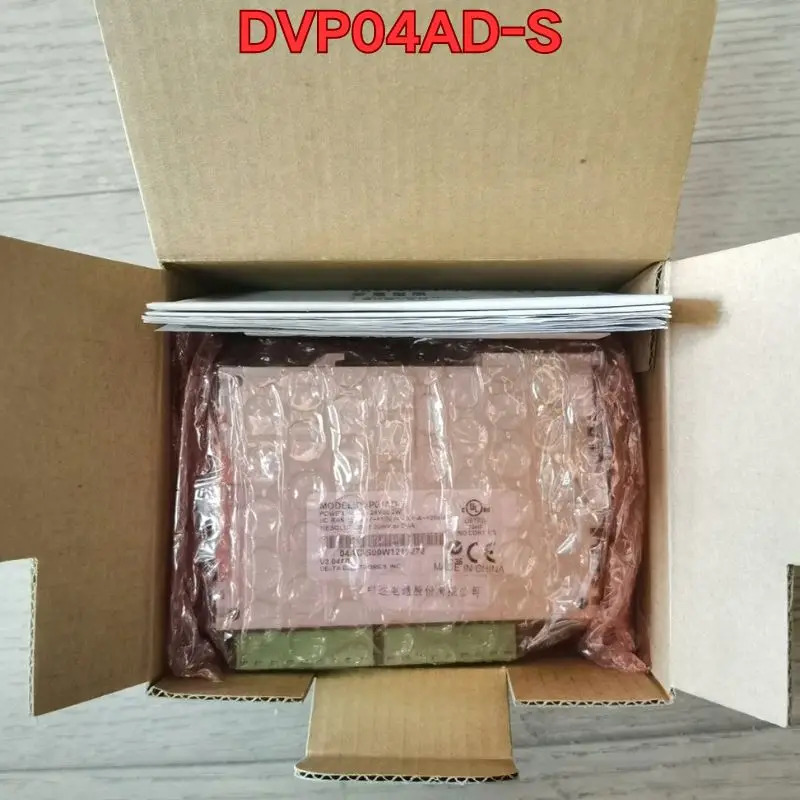 PLC 모듈 DVP04AD-S 신