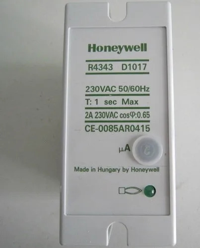 물리적 허니웰 연소 컨트롤러 R4343D1017