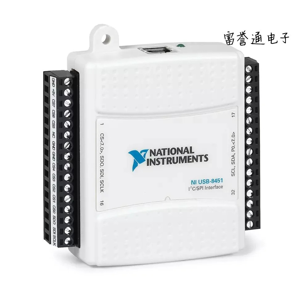 데이터 케이블 단자가 미국 NI 오리지널 USB-8451 779553-01 음성 입력 가능